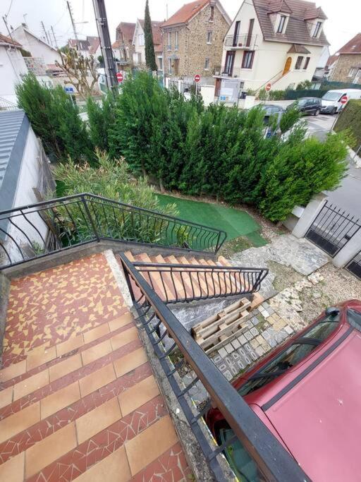 Charmant T3 A 10 Min Orly Avec Jardin Privee - Arrivee Autonome Athis-Mons Exterior photo